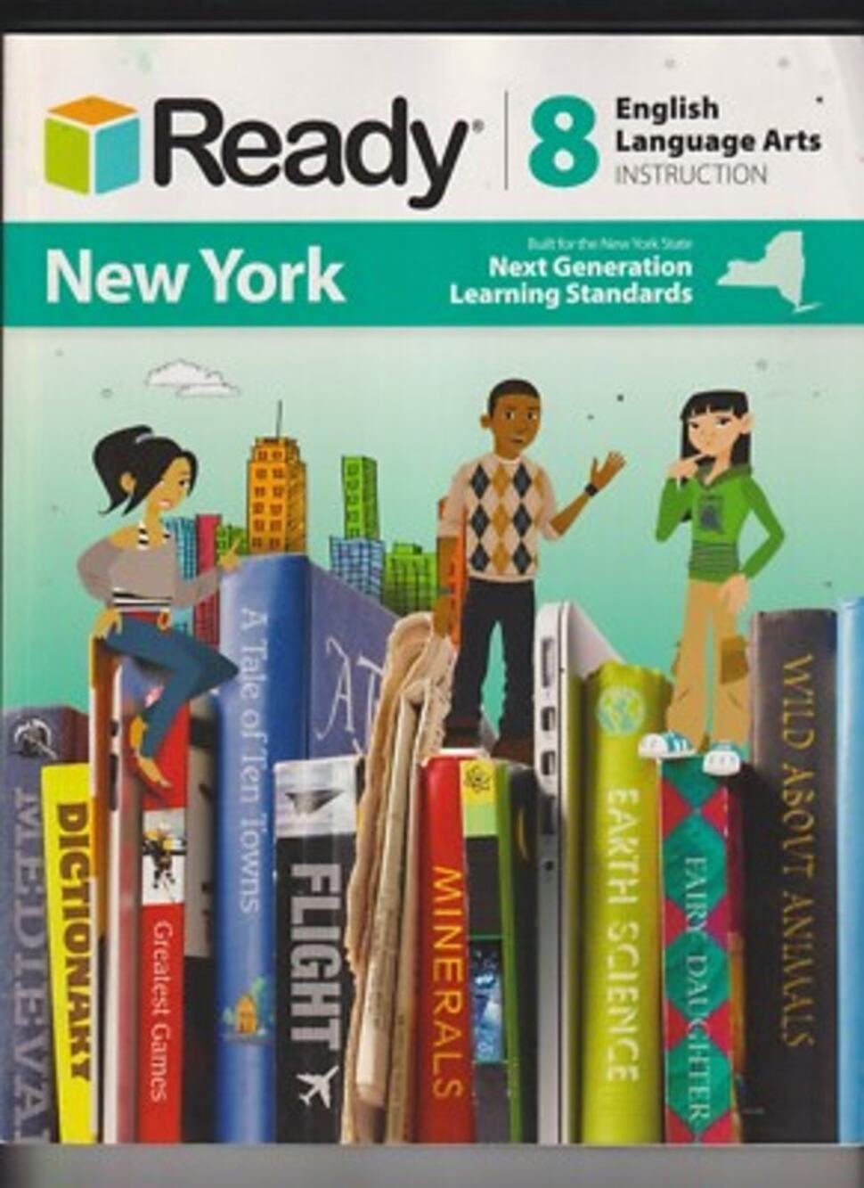 2021 READY NEW YORK ENGLISH LANGUAGE ARTS GRADE 8 NGLS - UNUSED